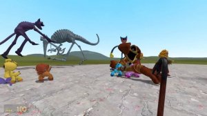 POPPY PLAYTIME CHAPTER 3 FAMILY!? In Garry`s Mod