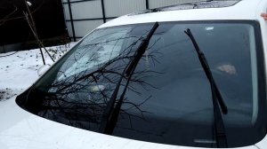 Как поставить дворники в вертикальное положение!!!