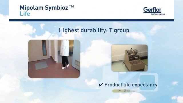 Gerflor Mipolam Symbioz Introduction 3 30 смотреть онлайн