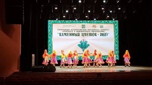 "Танец Некрасовских казачек". Мастерская танца СТРАНА ЧУДЕС.