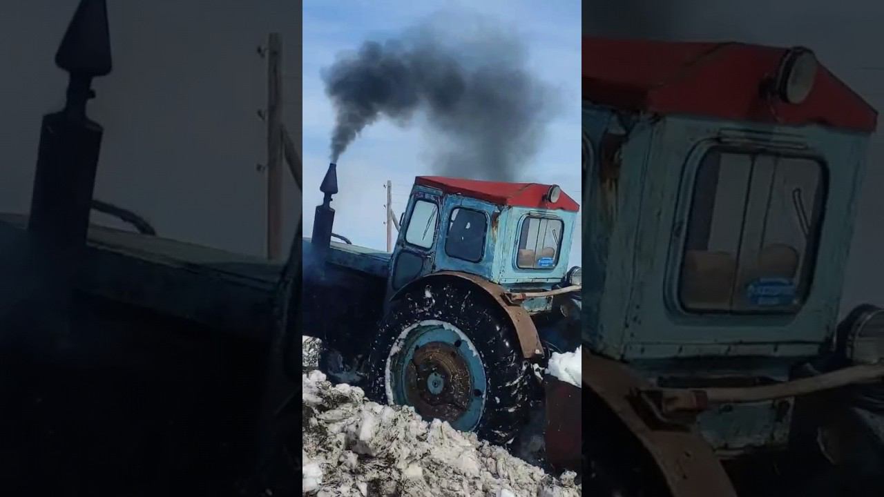 т-40. сильный трактор... смотреть онлайн