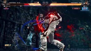 Aggressive Eddy Vs High level Jin Tekken 8 Rank