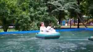 Аттракцион «Лодочки» в Детском городке Парка Горького
