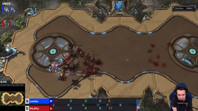 Watch StarCraft 2 Pros battle on RIDICULOUS Custom Maps смотреть онлайн
