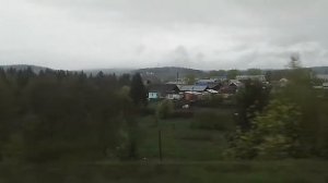 Прибытие на станцию Шаля / Arrival at Shalya station