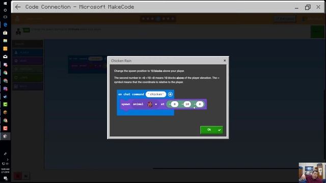 Getting started with MakeCode and Minecraft смотреть онлайн