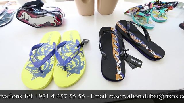 Rixos The Palm Dubai - Cuerpo Shop смотреть онлайн