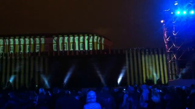 Красная Площадь, 3d-проекция (Moscow, Red Square, 3d mapping) 23.10.2011 --- 4 смотреть онлайн