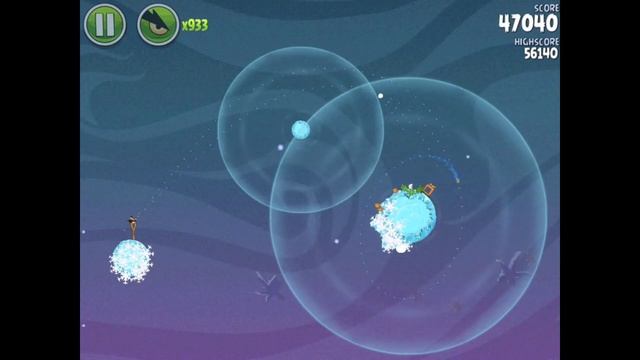 Angry Birds Space Fry Me to the Moon 3-6 Walkthrough 3-Star смотреть онлайн