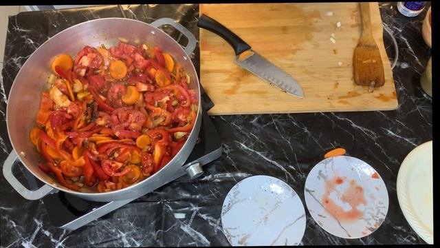 Готовим Храйме.Рыба мо мароккански.Любимое блюдо!