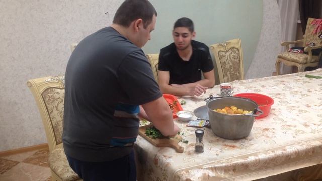 Готовим баранину по новому рецепту. смотреть онлайн