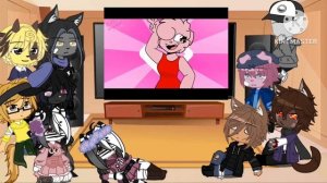 Piggy React to Piggy Memes P.3 [ Golden Leaf; Sorry for the delay!]