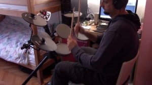 Iggy Pop  - Passanger (Drum cover) - Drummer - Beginner, dilettante