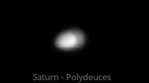 Saturn Moon - Polydeuces