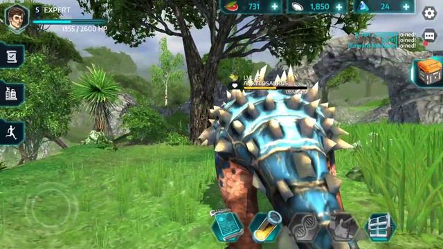 DINO TAMERS JURASSIC RIDING MMO WALKTHROUGH (ANDROID, IOS) #3 - YOUTUBE GAMEPLAY ! смотреть онлайн