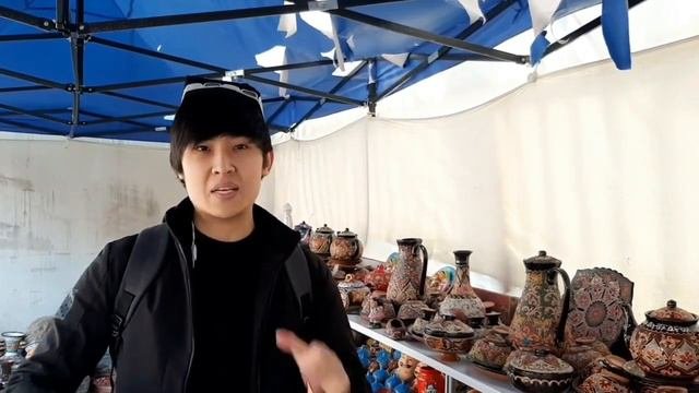 CHORSU BOZORI, TOSHKENT | CHORSU BAZAAR, TASHKENT
