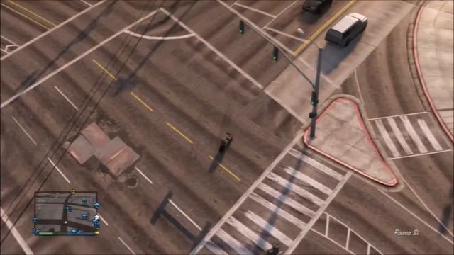 GTA 5 Online - Dinka Double T- Stunt Motorcycle смотреть онлайн