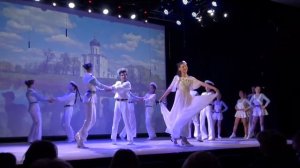 Над Россией моей Варя Левочкина Ансамбль "Россияне"