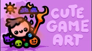 MAKING CUTE GAME CHARACTERS - COOL TUTORIAL !