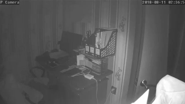 Пример записи IP-камеры EasyN 1080P (съёмка в темноте) смотреть онлайн