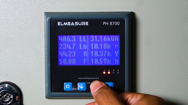 How to program PN8700 | Power quality monitor | Elmeasure смотреть онлайн