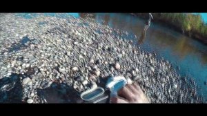 Хамсара - путешествие на водометных лодках в дикие места России! Рыбалка на реке Хамсара, Тыва