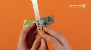 Обзор звуковой карты PCI 8738 | Ситилинк
