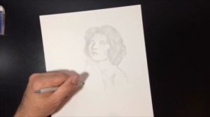 Horror/Dark Art. Time-Lapse Drawing of a Vampire Bride (2019)