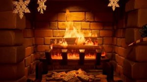 Уютный костерок, Камин 5 часов | Камин FullHD 1080p |  Relax Fireplace