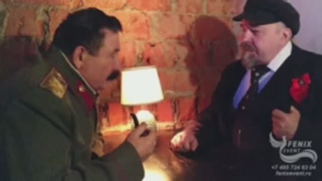 Заказать двойника Ленина и Сталина на праздник и юбилей - двойники политиков на корпоратив в Москве