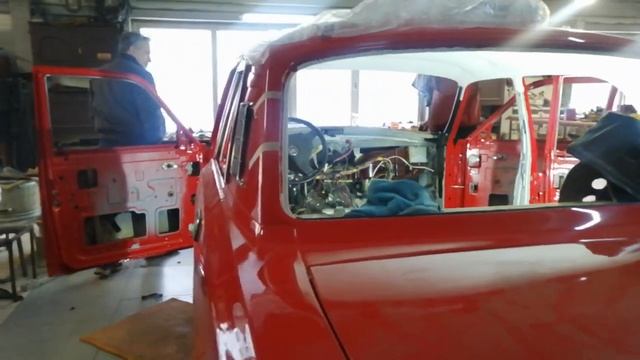 СБОРКА газ 2410 051 _Красава_ _ Красная ВОЛГА_#shorts #volga #gaz #алексейтух