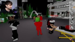 Стал РЕД КЕТОМ в Брукхейвен РП Роблокс! Притворился RedCat в Brookhaven RP Roblox