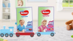 Мальчик или девочка? Играй вместе с Huggies.