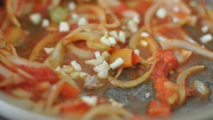 Фаршированные макароны трубочки