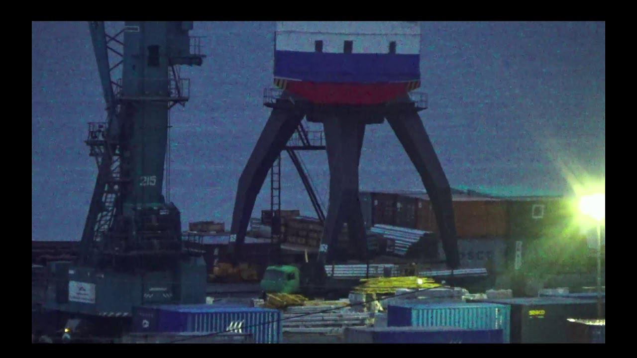 Порт. Дудинка. 08.10.2023 / 2 смотреть онлайн