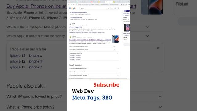 HTML Tutorial: Meta Tags (With Example), SEO Tutorial, Web Development, SEO Tutorial For Beginners