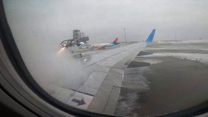 рейс Москва - Стамбул, 4 часа полета.