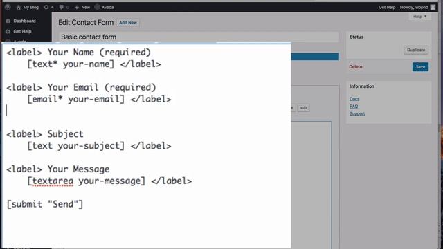 Add Confirm Email Field To Contact Form 7 Forms | Contact Form 7 Tutorials Part 9 смотреть онлайн