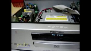 DVD ROTEL RDV-1092 Ремонт винтажной Hi-Fi Hi-End и блочной аппаратуры
