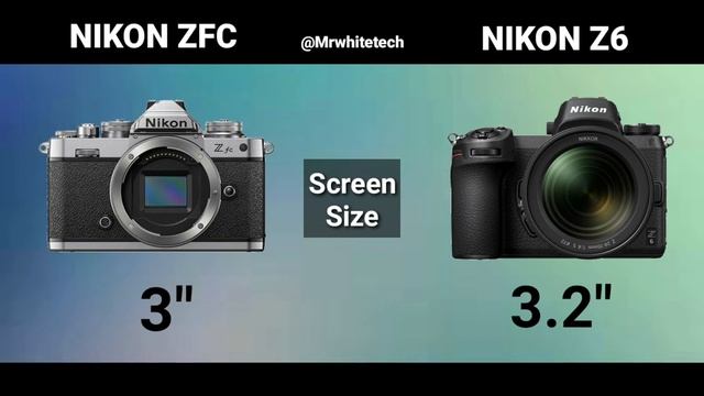 Nikon ZFC Vs Nikon Z6 Comparison смотреть онлайн