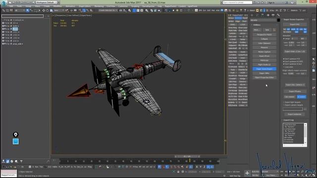 Warthunder - экспорт самолета в CDK. Проблемы и решения. Ответ на вопрос. смотреть онлайн