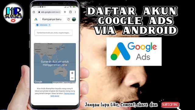 Cara Daftar Akun Google Ads Pakai HP Android 2022 | Google Ads Terbaru | HR SUKSES смотреть онлайн