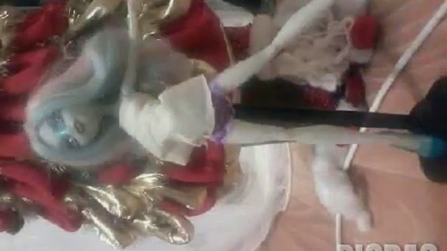 Я когда мне дарят куклу! !! #picpac #monsterhigh смотреть онлайн