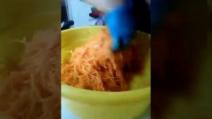 Делаем марковку по карейски на зиму!!!!