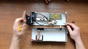 Самодельная электронная нагрузка на 150 Вт