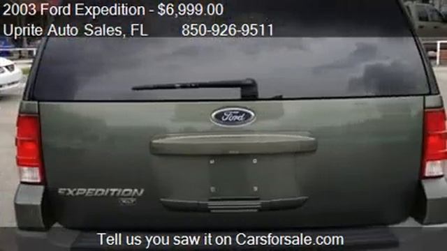 2003 Ford Expedition XLT 4dr SUV for sale in Crawfordville,