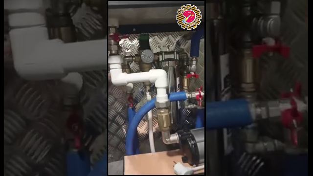✅ Закончили монтаж инженерной сантехники на нашем объекте в ЖК «Черноморский-2», Новороссийск🏚