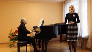" Песня о солдате" муз.В.Мигули, сл.М.Агашиной