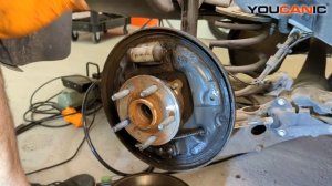 2008-2016 Chevrolet Cruze - Rear Drum Brakes Replacement