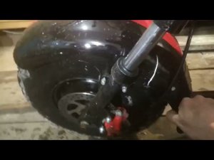 Ремонт крыла Citycoco WS-PRO 2WD 4000W